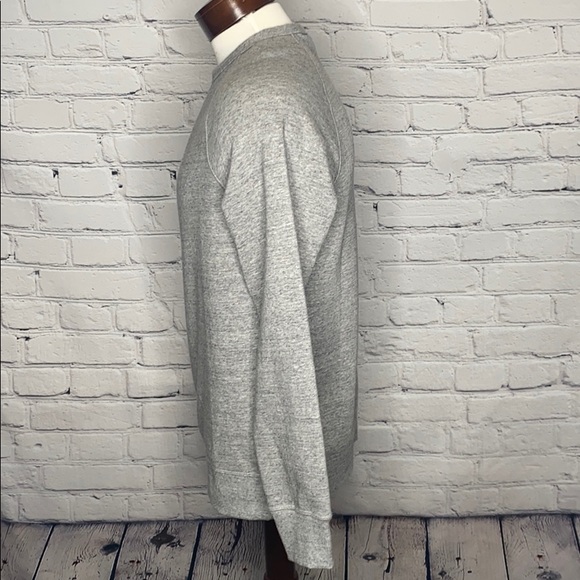 H&M MENS SWEATSHIRT IN GREY - Picture 2 of 7